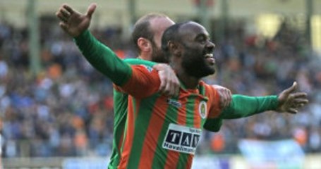 Süper Lig'de Aytemiz Alanyaspor, Kardemir Karabükspor'u 4-2 Yendi