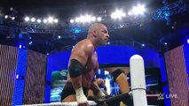 Roman Reigns brutalizes Triple H- Raw, March 14, 2016