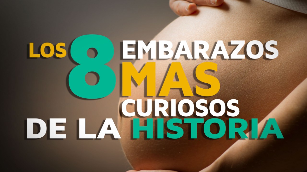 Los 8 embarazos más curiosos de la historia
