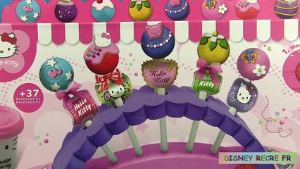 Play Doh Hello Kitty Pâte à modeler Sucettes Hello Kitty Lollipop Maker Lolly Pops ハローキティ