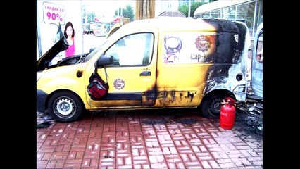 Car Explosion Compilation SHOCKING Footage Caught on Camera