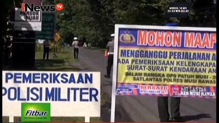 Pelajar Menangis Terjaring Operasi Patuh Jaya