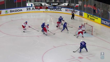 Hockey sur Glace - Championnat du monde - Le bijou de Stéphane Da Costa