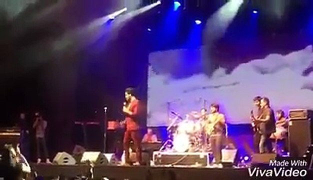 Atif Aslam Indigo O2 2017 Highlights - Atif Aslam Punjabi,dancing & medley