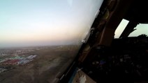 Landing Nairobi - Boeing 747-400 Cockpit Timelapse
