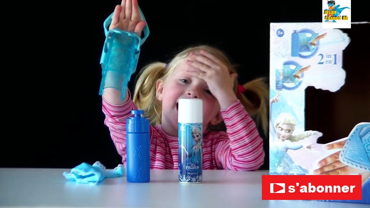 JOUET SURPRISE  LA REINE DES NEIGES (GANT MAGIQUE)#DISNEY TOYS FROZEN