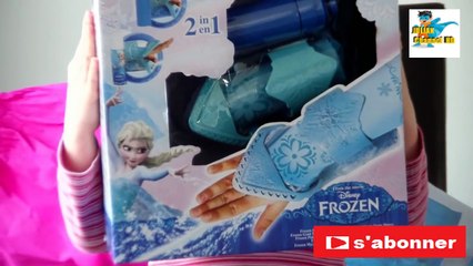SURPRISE DISNEY FROZEN # LA REINE DES NEIGES # JOUET ELSA TOYS#ÜBERRASCHUNG EISKÔNIGIN
