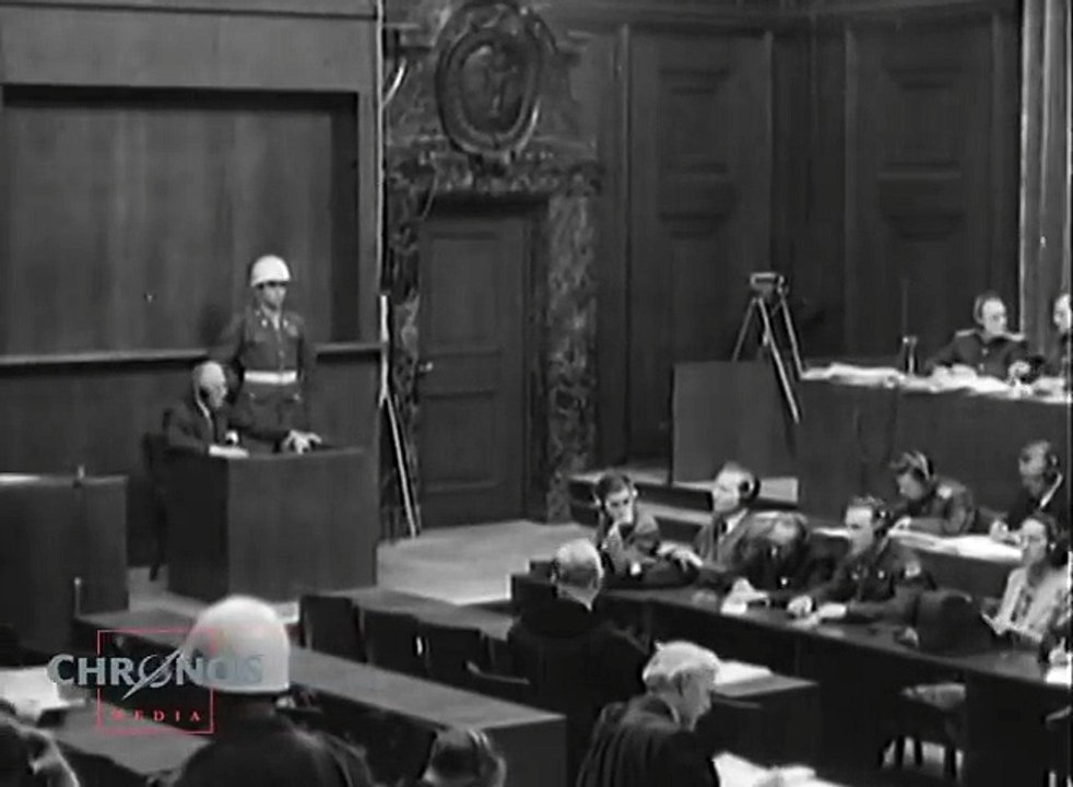 Der Nürnberger Prozess - Die Verteidigung (7⁄8) ⁄ Hauptkriegsverbrecher-Prozess