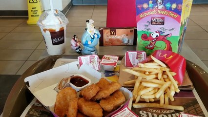 Found a reverse holographic McDonald's Mulan Szechuan Sauce packet!