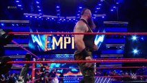 Roman Reigns attacks Braun Strowman- Raw, May 8, 2017