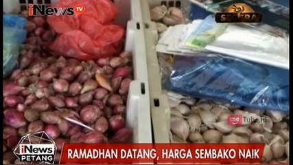 Sejumlah Harga Sembako Turun Setelah Ada Operasi Pasar