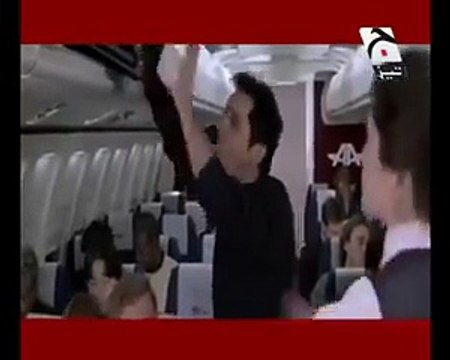 Airline movie funny punjabi totay in tezabi totay Funny punjabi dubbed videos -