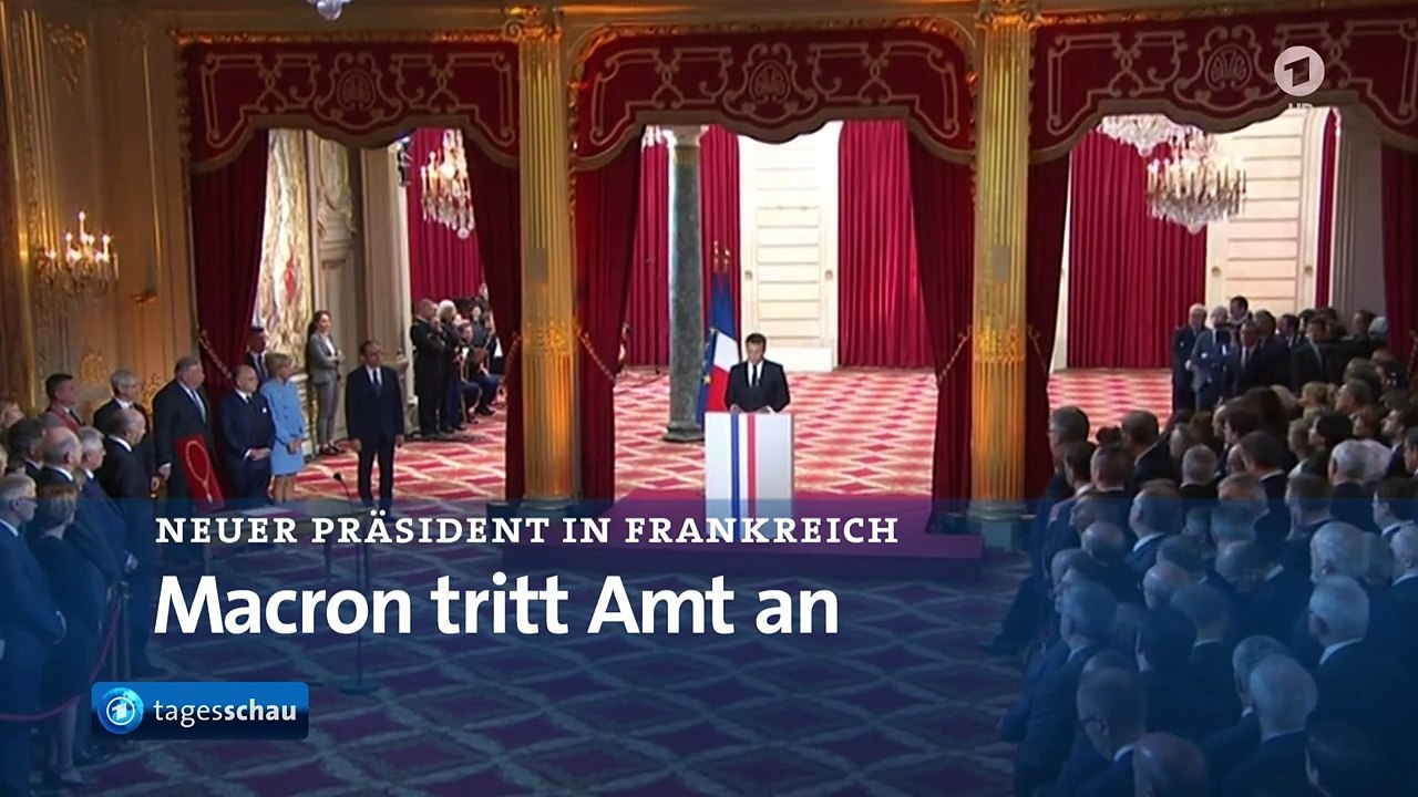 Tagesschau in 100 Sekunden 14. 05. 2017 (mit Jan Hofer), Teil 1 [HD 1080p]