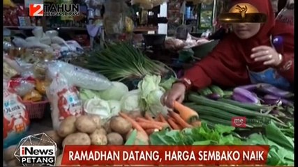 Jelang Ramadan, Harga Beberapa Jenis Sayuran Mengalami Kenaikan