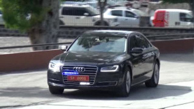 Adana Milli Eğitim Bakanı Ismet Yılmaz ve Sivas Valisi Davut Gül Adana'da