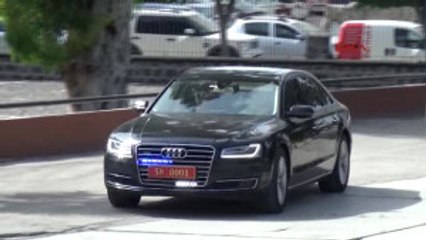 Adana Milli Eğitim Bakanı Ismet Yılmaz ve Sivas Valisi Davut Gül Adana'da
