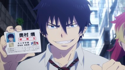 Синий экзорцист ¦ Ao no Exorcist - 2 сезон Русский трейлер мультсериала