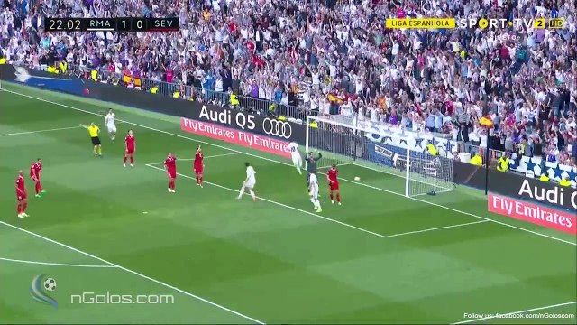 Unstoppable Cristiano Ronaldo scores his 400th offical goal for Real Madrid