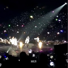 [FANCAM] BTS THE WINGS TOUR HONG KONG 1 DANCING SQUAD OUTRO
