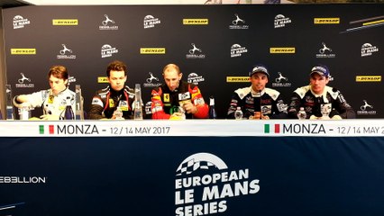 4 Hours of Monza : Press conference of the LMP3 and LMGTE winners