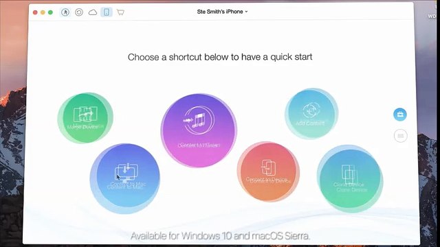 AnyTrans 5.5.2 Serial Key 2017 MacOSX