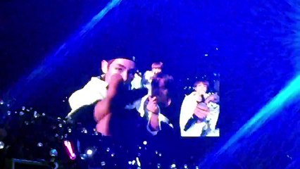 [FANCAM] BTS THE WINGS TOUR HONG KONG 1 SQUAD MOMENT