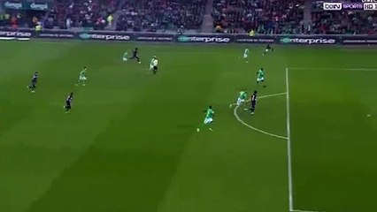 Edinson Cavani Goal - St Etienne 0-1 PSG 14-05-2017