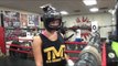 In The Ring Ready To Sparr - EsNews Boxing