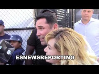 oscar de la hoya likes the idea of canelo vs pacquiao EsNews Boxing
