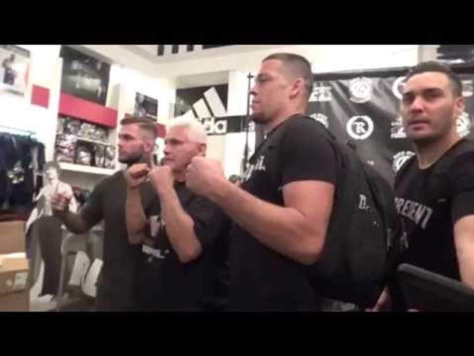 UFC P4P King Nate Diaz With Richard Perez & Cody Garbrandt Ready To Make MMA History Retire McGregor