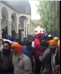 Garman Gurdwara Sahib Ladai