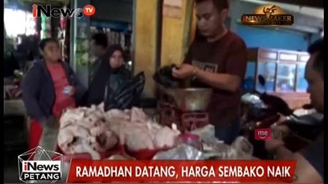 Harga Daging Ayam dan Sapi Alami Kenaikan