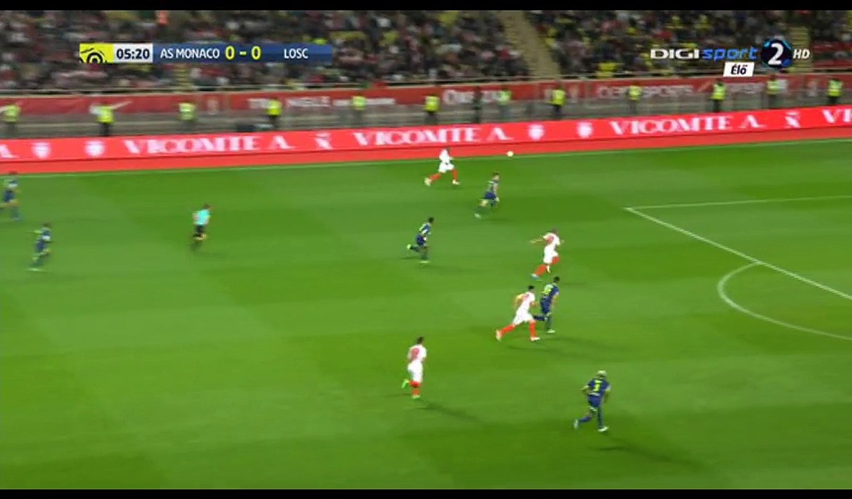 Radamel Falcao Goal HD - Monaco 1-0 Lille - 14.05.2017