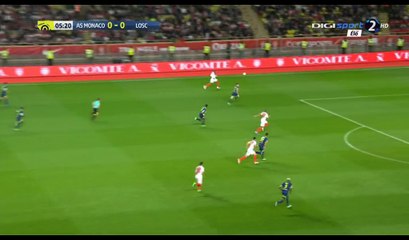 Radamel Falcao Goal HD - Monaco 1-0 Lille - 14.05.2017
