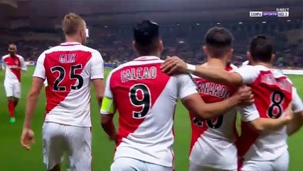 Radamel Falcao Goal HD - Monaco 1-0 Lille - 14.05.2017