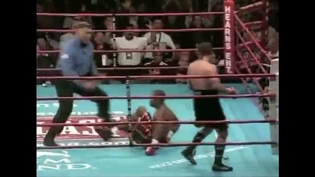 Zab Judah crazy fight