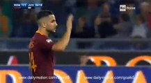 Daniele De Rossi Goal AS Roma 1 - 1 Juventus SA 14-5-2017