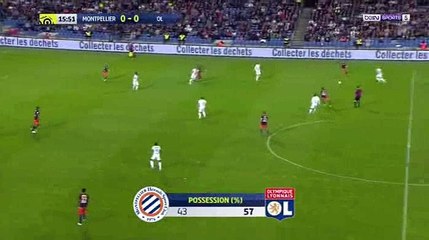 Nabil Fekir Goal HD - Montpellier	0-1	Lyon 14.05.2017