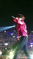 [FANCAM] BTS THE WINGS TOUR HONG KONG 1 YOONGI SUGA SLAYING ON STAGE + JIMIN BODY ROLL