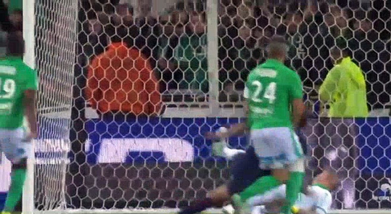 0-2 Lucas Moura Goal HD - Saint-Étienne - Paris Saint-Germain 14.05.2017