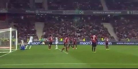 Cheikh N'Doye Goal HD - Nice 0-1 Angers 14.05.2017