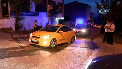 Polis şüpheli kovalamacası: 2 yaralı