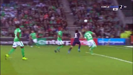 Saint-Etienne 0-1 PSG but Edinson Cavani  14.05.2017