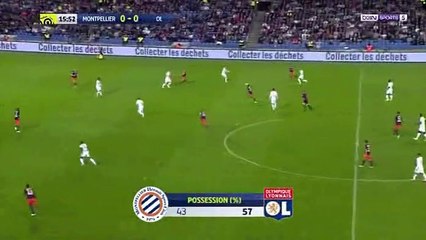 But Nabil Fekir Montpellier 0-1 Lyon 14.05.2017