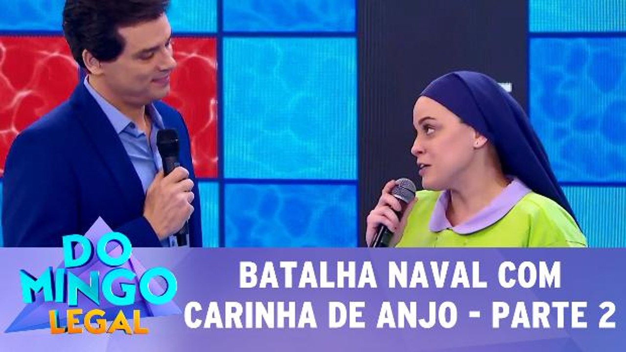 Batalha Naval com Carinha de Anjo - Parte 2