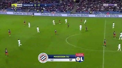 Nabil Fekir Goal HD - Montpellier 0-1 Lyon 14.05.2017