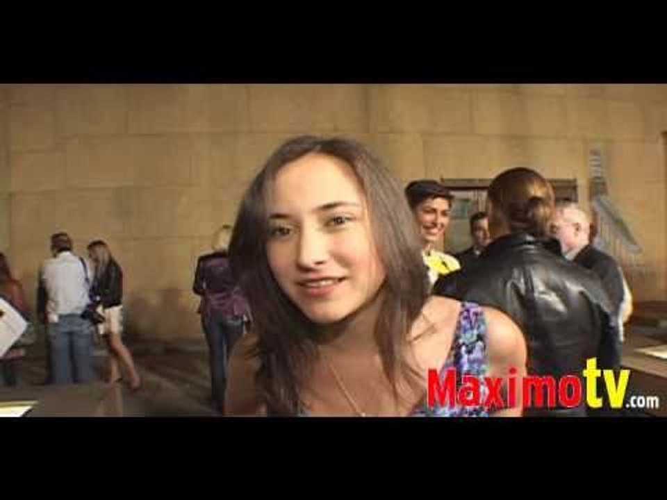 Zelda Williams (Robin Williams Daughter) Interview | Blood River Premiere | Red Carpet