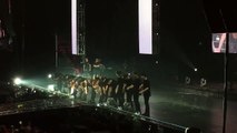 [FANCAM] BTS THE WINGS TOUR HONG KONG 1 BTS SAYING GOODBYE