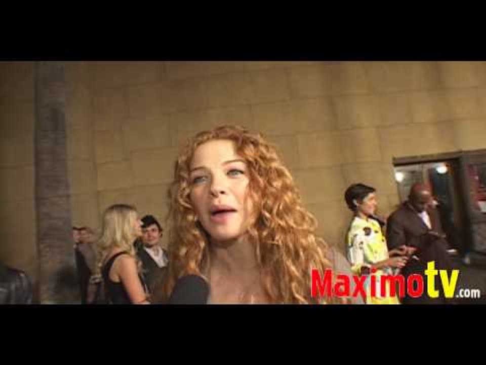 Rachelle Lefevre on Twilight "New Moon"
