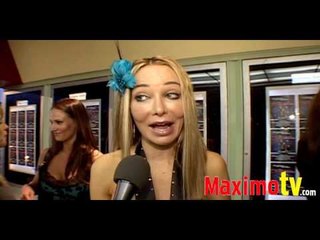 Lorielle New on Orgy of Blood